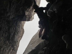 Emanuele Andreozzi i Ruggero Samaden otwierają „Vertical Pleasure” na Cima Tosa