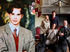 Syn Lubomirskiego-Lanckorońskiego to jego kopia? Oto, jak wyglądają dzieci księcia