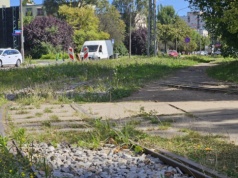 Tramwaje wrócą na Srebrzyńską. Kiedy początek prac?