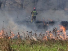 Małopolska. W pożarze traw w Szaflarach zginął 45-latek