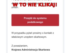 Uwaga na oszustwo „na fiskusa”. KAS ostrzega przed fałszywymi mailami