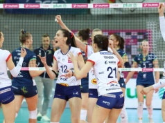 TAURON Liga: PGE Budowlani Łódź - LOTTO Chemik Police. Relacja live i wynik na żywo