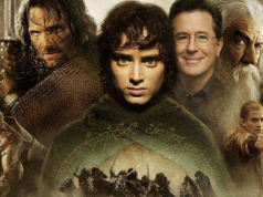 Gospodarz talk shaw Stephen Colbert pisze nowego WŁADCĘ PIERŚCIENI