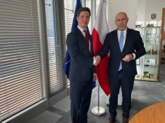 Spotkanie prezesów Polskiej Grupy Zbrojeniowej i ICEYE