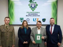 Zielona Góra. Jest nowy partner w Akademii Bezpieczeństwa