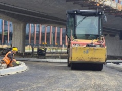 Nowe rondo w Opolu z asfaltem. Wiadomo, kiedy nim pojedziemy