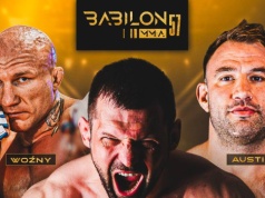 Ceremonia ważenia przed galą Babilon MMA 57. Transmisja TV i stream online