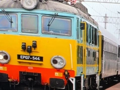 Zabytkowy pociąg w Ciechanowie. Jeździliśmy takim za PRL