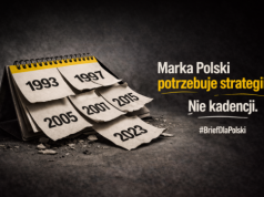 Kadencyjność w polityce gubi strategię Narki Polska. Historia projektu „Marka Polskiej Gospodarki”