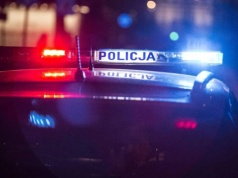 Uciekał traktorem i staranował radiowóz