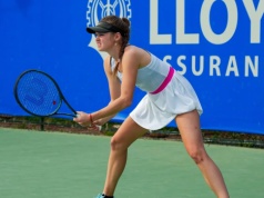 Tenis ziemny: Rewelacyjny powrót Klimovicovej. Wygrana na rozpoczęcie turnieju!