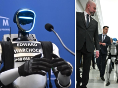 132 centymetry wzrostu, sporo pewności siebie i jeszcze więcej luzu. W Sejmie pojawił się ROBOT humanoidalny!