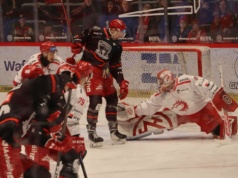 Stalownicy o krok od awansu do półfinału! Cztery gole i dobra gra przed kompletem publiczności