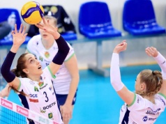 BKS pokonał ŁKS! Przebudzenie gospodyń po pierwszym secie