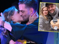 Marcin Rogacewicz świętuje urodziny. Na torcie pojawiła się tajemnicza karteczka