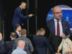 Nie milkną echa słów Nawrockiego. "Redaktor zrobił to celowo"