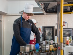 Uczeń ZSZ Grybów na podium „Dzikich Smaków”