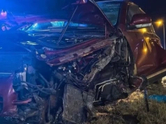 Dramat na S8 pod Wrocławiem. Jedna osoba nie żyje, dwie zostały ranne