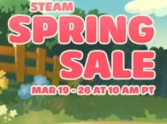 Ostatnie godziny Steam Spring Sale. Najlepsze oferty na gry PC Wiosennej Wyprzedaży 2026!