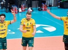 Koncert siatkarzy z Zawiercia w Italii! Gigant pokonany w trzech setach