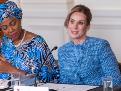 Marta Nawrocka na szczycie w Białym Domu. Wygłosiła przemówienie