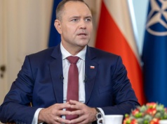 Jabłoński komentuje reakcję Nawrockiego na pytanie dziennikarza. To był prowokacja?