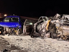 Śmiertelny wypadek na S8. Trasa zablokowana w obu kierunkach. "Ustalamy rolę trzeciego auta"