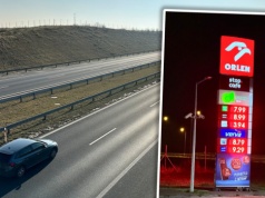 Wjechał na stację i nie wierzył własnym oczom. Groza na pylonie. Tak źle jeszcze nigdy nie było