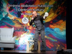 Konarzewo pełne inspiracji! Spotkanie z Dawidem Andresem przyciągnęło tłumy