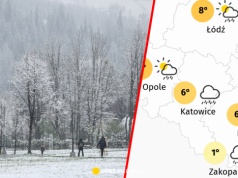 To będzie rewolucja w pogodzie. Do części Polski wtargną dziś ulewy i śnieżyce