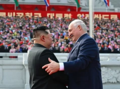 Łukaszenka odwiedził Koreę Północną. Po co? Ekspert zabrał głos