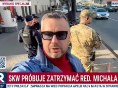 Michał Rachoń zatrzymany? Mamy stanowisko policji. "Sprawa o wykroczenie"