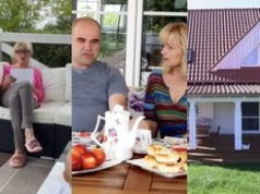 Katarzyna i Cezary Żakowie mieszkają w bajkowej scenerii. Ich mazurska willa zachwyca w każdym calu