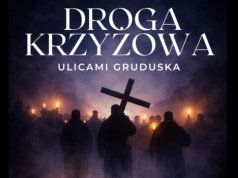 Droga Krzyżowa z udziałem grupy teatralnej. Przejdzie ulicami Gruduska