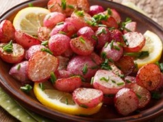 Zamiast dodawać do serka, smażę. Jest pełna smaku i przyjemnie chrupie