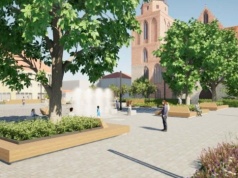 Plac Barnima w Gryfinie doczekał się przebudowy