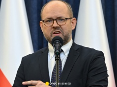 Karol Nawrocki naskoczył na dziennikarza. Człowiek prezydenta: chciał doprowadzić do sceny