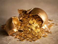 Złota świnka skarbonka rozbita? Rekordowe odpływy z ETFów