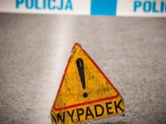 Utrudnienia na DK94 – wypadek w Krasnem