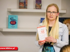 Jak mówić NIE z czystym sumieniem? Anita Kiderys w raciborskiej bibliotece