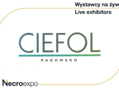 NECROEXPO 2026: worki na zwłoki bez PVC i z atestami w ofercie Ciefol