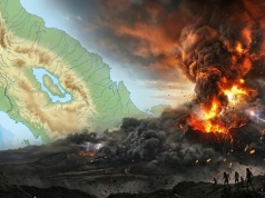 Erupcja superwulkanu prawie zgładziła ludzkość. Przetrwało mniej niż tysiąc osób