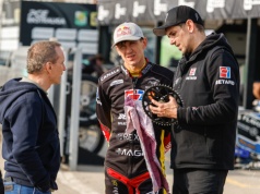 Żużel. Janowski mówi o pracy z „PePe”, oponach i przyszłości w Sparcie (WYWIAD)