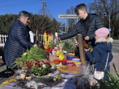 Wielkanocne przysmaki, rękodzieło i poszukiwanie czekoladowego królika w Gromniku