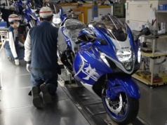 Fabryka prędkości. Tak powstaje Suzuki Hayabusa