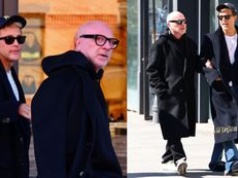 67-letni Domenico Dolce spaceruje POD RĘKĘ z młodszym o 29 lat partnerem (ZDJĘCIA)