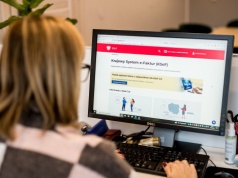 Pracownicy skarbówki pomagają w nauce obsługi KSeF