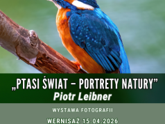 „Ptasi Świat – portrety natury” – wystawa Piotra Leibnera w CSE Światowid