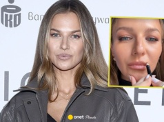 Anna Lewandowska wie, jak powiększyć usta. Oto jej sprawdzony sposób