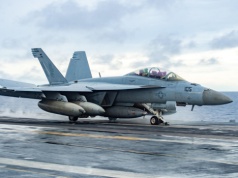 Irańczycy trafili myśliwiec F/A-18 Super Hornet. Jest wideo